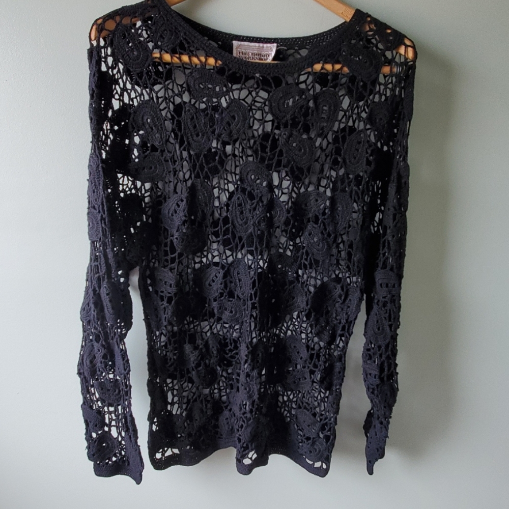 3/$15 Vintage The Import Workshop Shirt